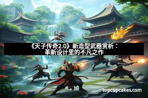 《天子传奇2.0》新造型武器赏析:革新设计里的不凡之作